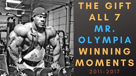PHIL HEATH Mr Olympia Winning Moments Compilation 2011.